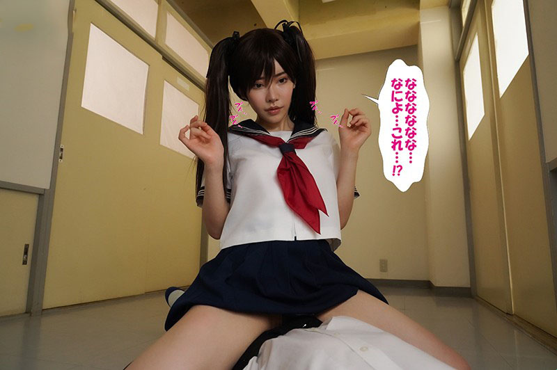 MIMK-074 Having sex with slutty student Eimi Fukada is everywhere